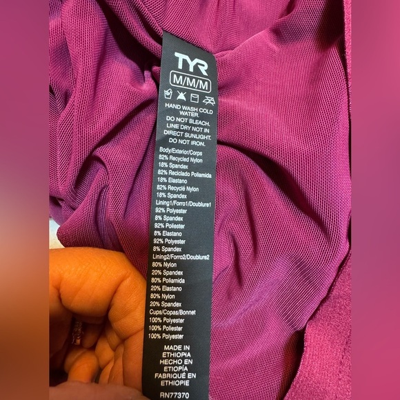 TYR Racerback Performance Swimsuit - Picture 10 of 10